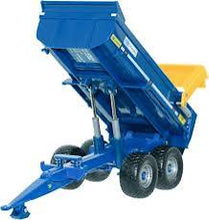 Load image into Gallery viewer, Britains Kane Twin Axle Dump Trailer 1.32 43368