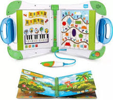 Load image into Gallery viewer, LeapFrog LeapStart Interactive Learning System Green