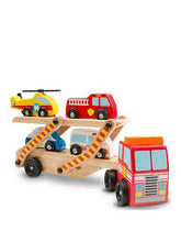 Load image into Gallery viewer, Melissa & Doug Emergency Vehicle Carrier