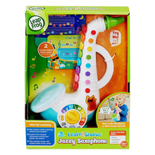 Load image into Gallery viewer, LeapFrog Learn & Groove Jazzy Saxophone