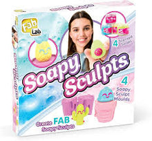 Load image into Gallery viewer, FabLab Soapy Sculpts Kit