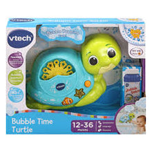 Load image into Gallery viewer, VTech Bubble Time Turtle