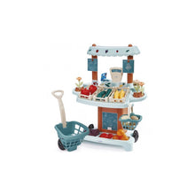 Load image into Gallery viewer, Ecoiffier Store Supermarket With Fruit And Vegetables Vert Azur