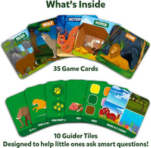 Load image into Gallery viewer, Skillmatics Guess in 10 Junior: Animal Kingdom