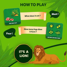 Load image into Gallery viewer, Skillmatics Guess in 10 Junior: Animal Kingdom