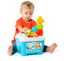 Load image into Gallery viewer, Play&Sense activity box 5 pieces Molto Blue