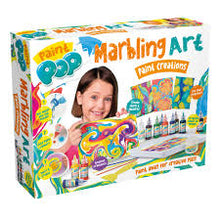 Load image into Gallery viewer, Paint Pop Marbling Set 12 Paints