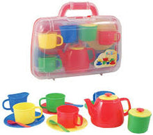 Load image into Gallery viewer, Peterkin Kids Perfect Tea Set Carry Case