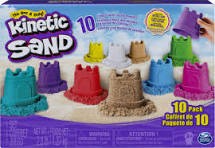 Kinetic Sand 10 Pack (S36/2995)