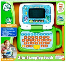 Load image into Gallery viewer, LeapFrog 2 In 1 Leaptop Touch Laptop Scout