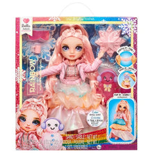 Load image into Gallery viewer, Rainbow High Winter Wonderland Doll asst