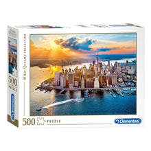 Load image into Gallery viewer, Clementoni 500PC Puzzles Asst
