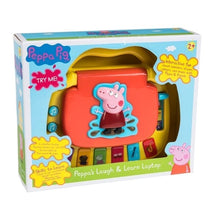 Load image into Gallery viewer, Peppa Pig Laugh & Learn Laptop
