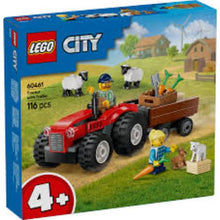 Load image into Gallery viewer, LEGO City 60461 Farm Tractor with Trailer & Sheep