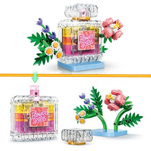 Load image into Gallery viewer, LEGO Creator 31383 Perfume Bottle with Flower Decoration 3-in-1