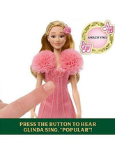 Load image into Gallery viewer, Wicked Doll Singing Glinda 30cm
