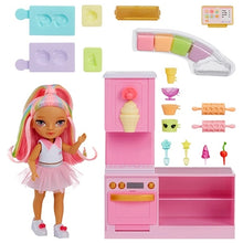 Load image into Gallery viewer, Rainbow High Dessert Shop with Littles Doll Kandy Playset