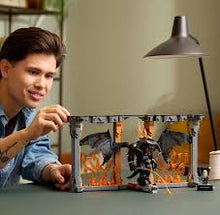 Load image into Gallery viewer, LEGO Icons
The Lord of the Rings: Balrog Book Nook 10367
