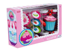 Load image into Gallery viewer, Cupcake Tin Tea Set