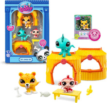Load image into Gallery viewer, Littlest Pet Shop Tiki Jungle Set