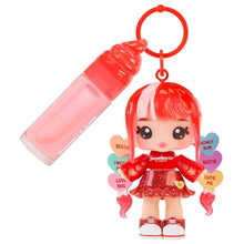 Load image into Gallery viewer, Yummiland Sweethearts Lip Gloss Doll Ruby Hearts