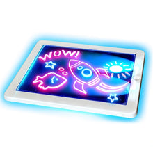 Load image into Gallery viewer, Glowpad Doodle Drawing Board Neon