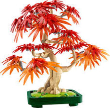Load image into Gallery viewer, LEGO Botanicals 10348 Japanese Red Maple Bonsai Tree Set for Adults
