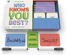 Load image into Gallery viewer, Who Knows You Best? | Family & Party Card game