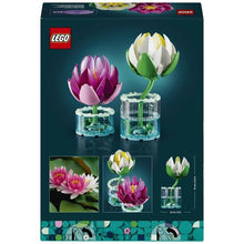 Load image into Gallery viewer, LEGO Botanicals 11511 Water Lilies Set