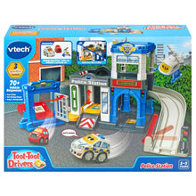 Load image into Gallery viewer, VTech Toot-Toot Drivers Police Station Playset