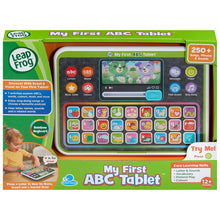 Load image into Gallery viewer, LeapFrog My First ABC Tablet