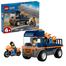 Load image into Gallery viewer, Lego City 60491 Motorcycle Transporter