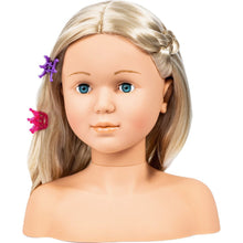 Load image into Gallery viewer, Bayer Super Model Doll Styling Head