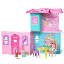 Load image into Gallery viewer, Barbie Family & Friends Playset Chelsea's Pop-Up House