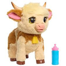 Load image into Gallery viewer, FurReal Plush Toy Interactive Pet Maggie the Feed & Follow Cow