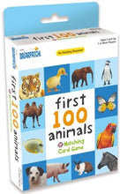 Load image into Gallery viewer, First 100 Animals Card Game