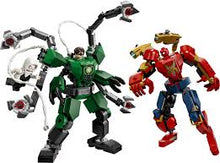Load image into Gallery viewer, Lego Marvel Mech Battle: Spider-Man Vs. Doc Ock 76338