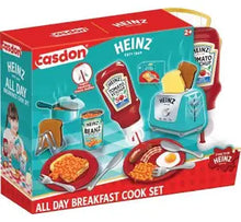 Load image into Gallery viewer, Casdon Heinz All Day Breakfast Cook Play Set
