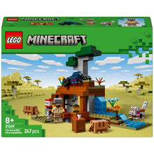 Load image into Gallery viewer, LEGO Minecraft 21269 The Armadillo Mine Expedition Set