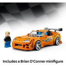 Load image into Gallery viewer, LEGO 77260 Speed Champions The Fast and The Furious Toyota Supra MK4