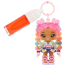 Load image into Gallery viewer, Yummiland Sweethearts Lip Gloss Doll Lily Hearts
