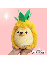 Load image into Gallery viewer, Foodibles Large Scented Plushies Pineapple Hedgehog