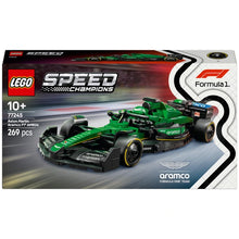 Load image into Gallery viewer, LEGO Speed Champions 77245 Aston Martin Aramco F1 AMR24 Race Car Set
