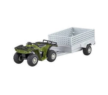 Load image into Gallery viewer, Britains 1:32 ATV Quad Bike Playset 43358