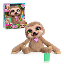 Load image into Gallery viewer, FurReal Snuggles the Smiling Sloth Interactive plush toy