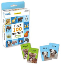 Load image into Gallery viewer, First 100 Animals Card Game