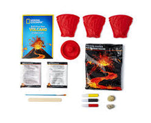 Load image into Gallery viewer, National Geographic Volcano Science Kit
