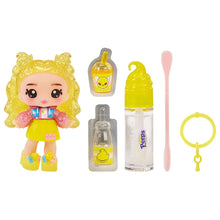 Load image into Gallery viewer, Yummiland x Peeps Lip Gloss Doll Goldie Mallows