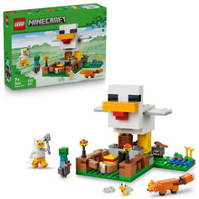 Load image into Gallery viewer, LEGO Minecraft 21585 Chicken Farm Set