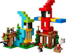 Load image into Gallery viewer, LEGO 21282 Minecraft The Parrot Houses